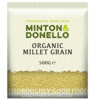 Minton & Donello Organic Millet Grain Hulled