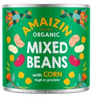Amaizin Organic Mixed Beans With Corn