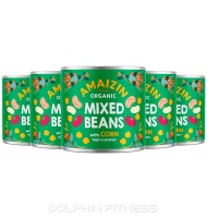 Amaizin Organic Mixed Beans With Corn