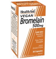 HealthAid Vegan Bromelain 500 mg