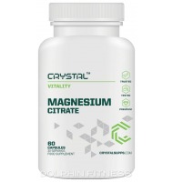 Crystal Magnesium Citrate