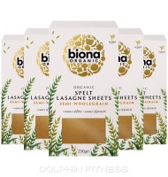 Biona Organic Semi-Wholegrain Spelt Lasagne Sheets