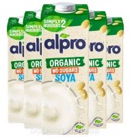 Alpro Organic No Sugar Soya