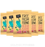 Free From Fellows Sugar Free Sweets Rhubarb & Custard
