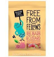 Free From Fellows Sugar Free Sweets Rhubarb & Custard