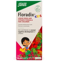 Floradix Kids Iron and Vitamin Formula for Children