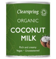 Clearspring Organic Coconut Milk