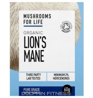 Mushrooms For Life Organic Lion's Mane