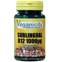 Veganicity Sublingual B12 1000 &mu;g
