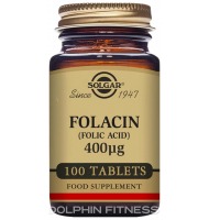 Solgar Folacin 400 mcg