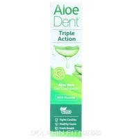 Aloe Dent Triple Action Aloe Vera with Fluoride Toothpaste