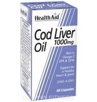 HealthAid Cod Liver Oil 1000 mg