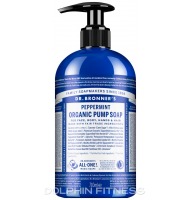 Dr. Bronner's Peppermint Organic Pump Soap