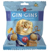 The Ginger People Gin Gins Super Strong Ginger Candy