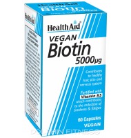 HealthAid Biotin 5000 &micro;g