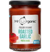 Mr Organic Authentic Italian Roasted Garlic Pasta Sauce