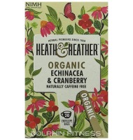 Heath & Heather Organic Echinacea & Cranberry