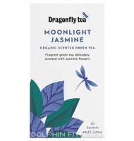 Dragonfly Tea Organic Moonlight Jasmine Green Tea