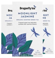 Dragonfly Tea Organic Moonlight Jasmine Green Tea