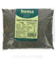 Suma Organic Dark Speckled Lentils