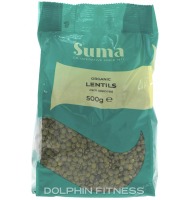 Suma Organic Dark Speckled Lentils