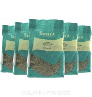 Suma Organic Dark Speckled Lentils