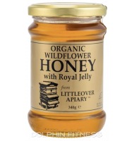 Littleover Apiary Organic Wildflower Honey with Royal Jelly