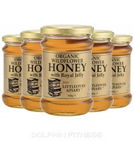 Littleover Apiary Organic Wildflower Honey with Royal Jelly