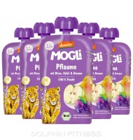 MOGLi Organic Plum Apple Banana Pear Puree