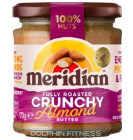 Meridian Crunchy Almond Butter