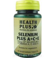 Health Plus Selenium Plus A+C+E