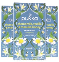 Pukka Organic Chamomile Vanilla & Manuka Honey