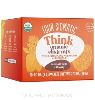 Four Sigmatic Think Organic Elixir Mix With Lion's Mane Mushroom & Rhodiola