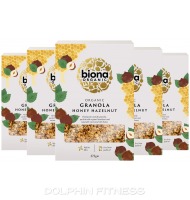 Biona Organic Granola Honey Hazelnut