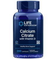 Life Extension Calcium Citrate with Vitamin D
