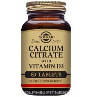 Solgar Calcium Citrate with Vitamin D3
