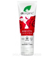 Dr. Organic Rose Otto Face Scrub