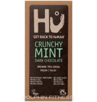 HU Organic Crunchy Mint Dark Chocolate Bar