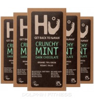HU Organic Crunchy Mint Dark Chocolate Bar