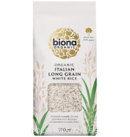 Biona Organic Italian Long Grain White Rice