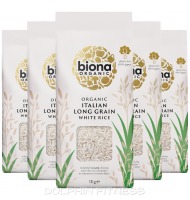 Biona Organic Italian Long Grain White Rice