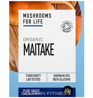 Mushrooms For Life Organic Maitake