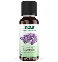 NOW Essential Oils Organic Lavender Oil