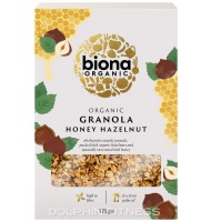 Biona Organic Granola Honey Hazelnut
