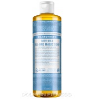 Dr. Bronner's Hemp Baby-Mild All-One Magic Soap