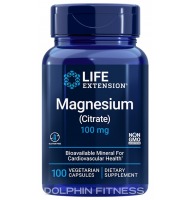 Life Extension Magnesium Citrate 100 mg
