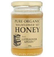Littleover Apiary Pure Organic Wildflower Set Honey