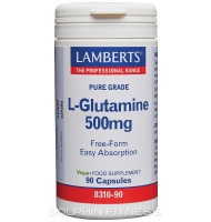 Lamberts L-Glutamine 500 mg
