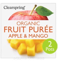 Clearspring Organic Fruit Puree Apple & Mango