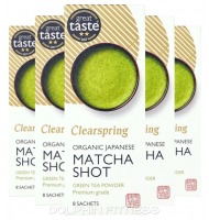 Clearspring Organic Japanese Matcha Shot